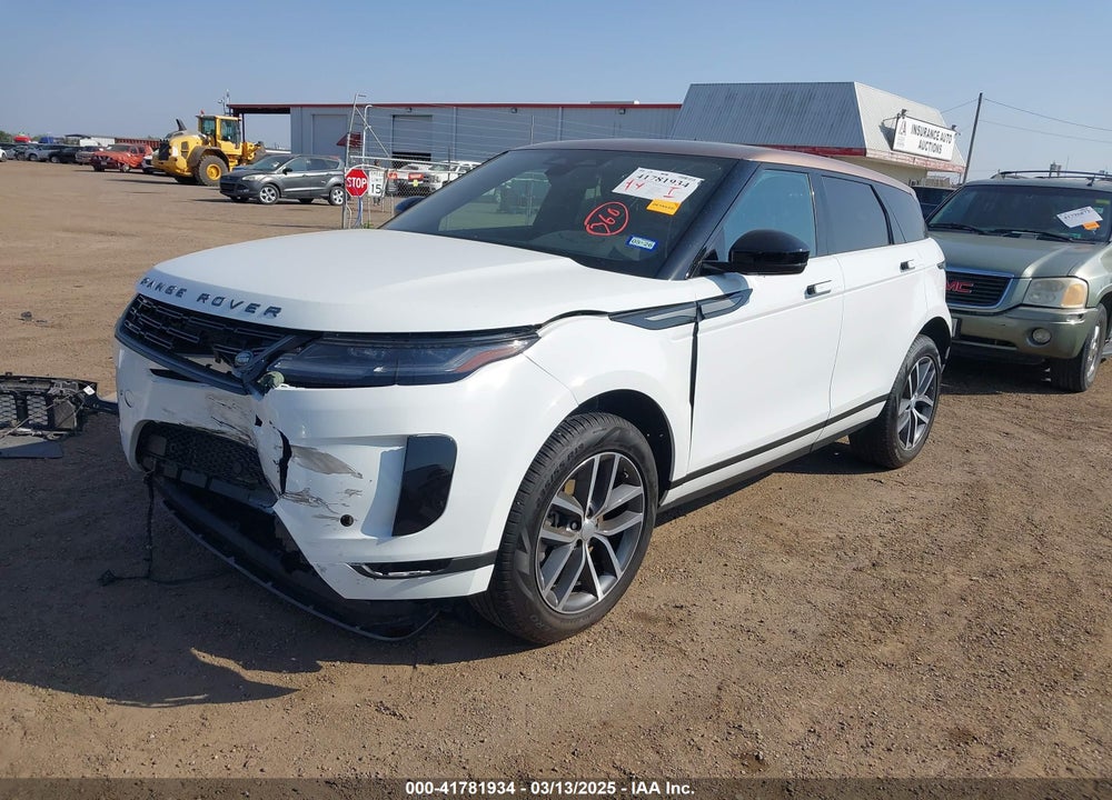 2024 LAND ROVER RANGE ROVER EVOQUE VIN: SALZJ2FX3RH257908