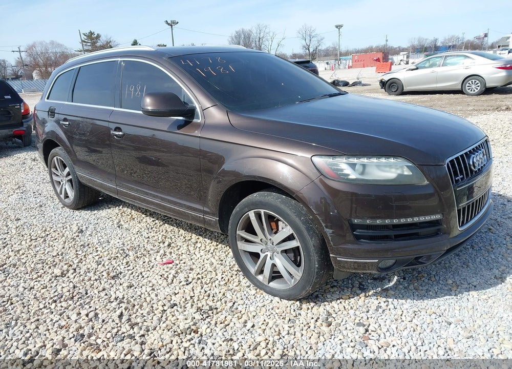 2011 AUDI Q7 VIN: WA1LMAFE9BD005066