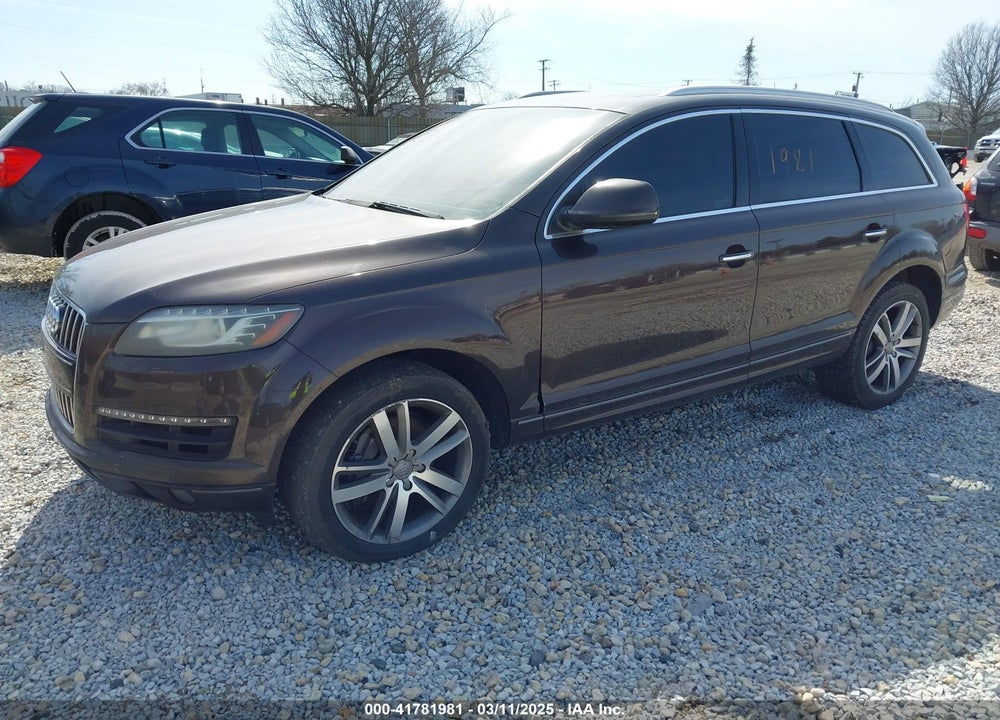 2011 AUDI Q7 VIN: WA1LMAFE9BD005066