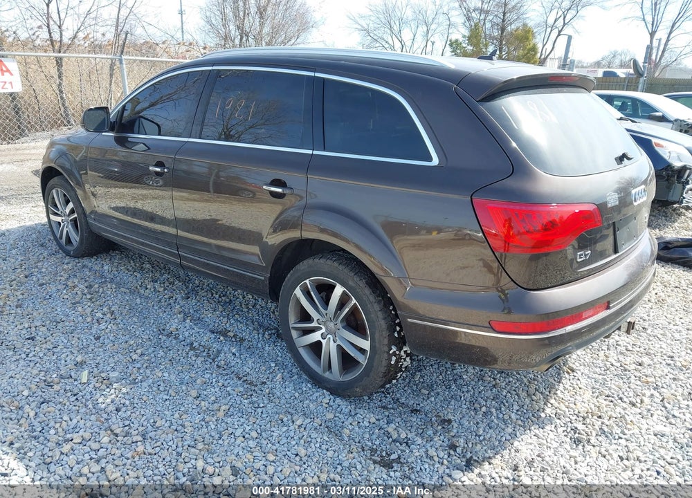 2011 AUDI Q7 VIN: WA1LMAFE9BD005066