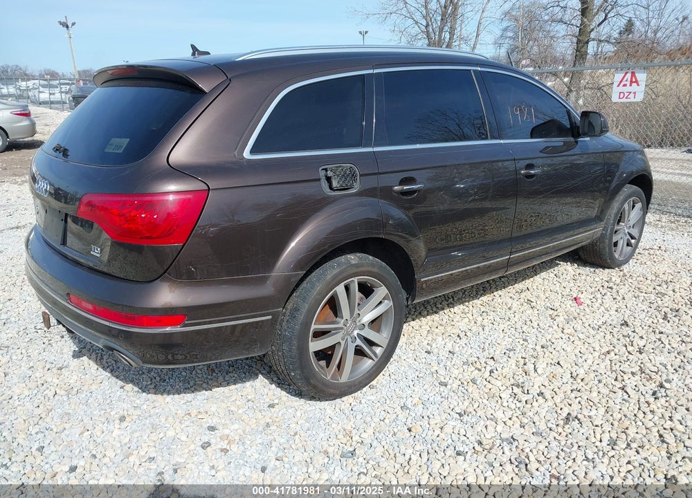 2011 AUDI Q7 VIN: WA1LMAFE9BD005066
