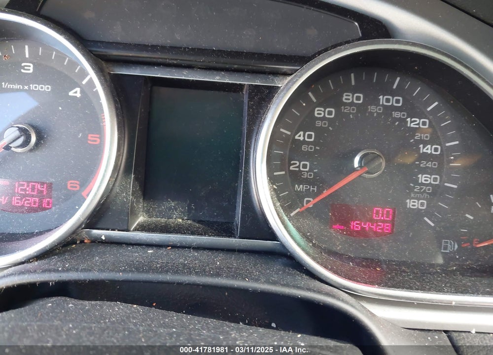 2011 AUDI Q7 VIN: WA1LMAFE9BD005066