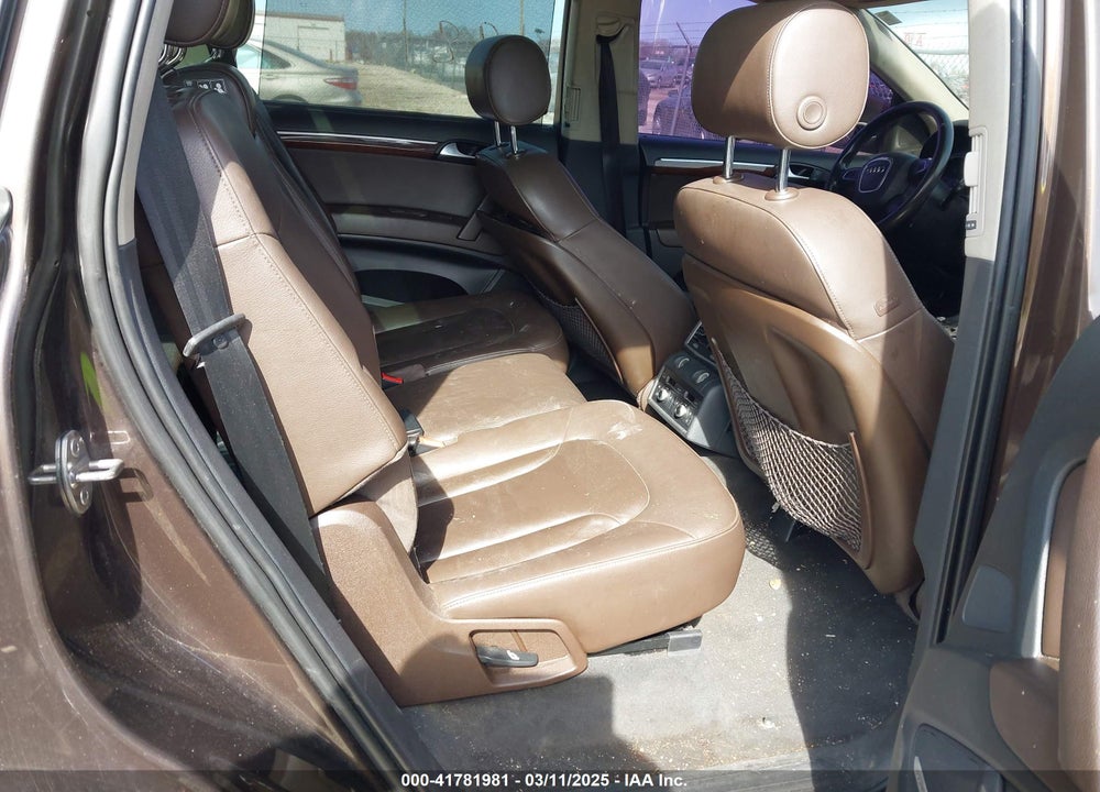 2011 AUDI Q7 VIN: WA1LMAFE9BD005066