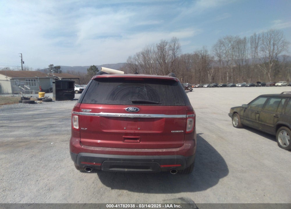 2013 FORD EXPLORER VIN: 1FM5K7D82DGA83349