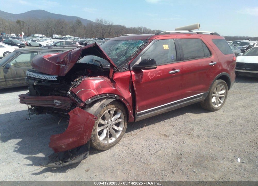 2013 FORD EXPLORER VIN: 1FM5K7D82DGA83349