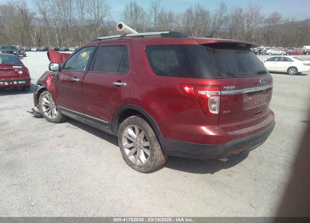2013 FORD EXPLORER VIN: 1FM5K7D82DGA83349