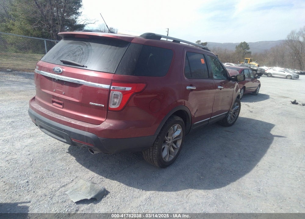 2013 FORD EXPLORER VIN: 1FM5K7D82DGA83349