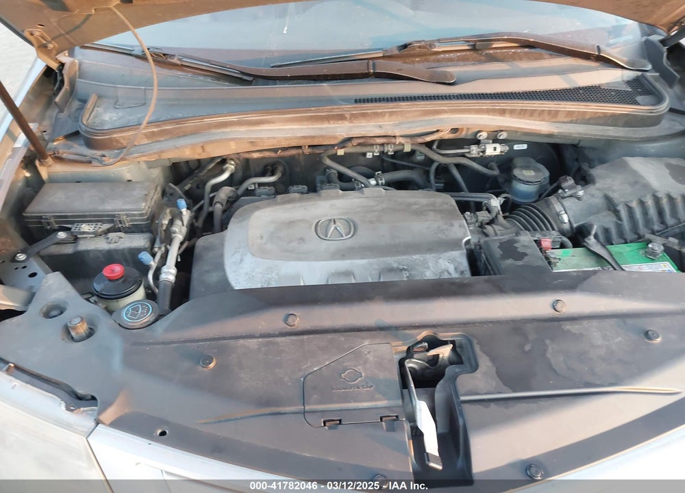 2012 ACURA MDX VIN: 2HNYD2H29CH516294