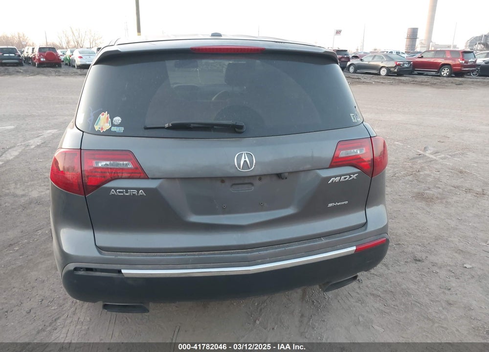 2012 ACURA MDX VIN: 2HNYD2H29CH516294