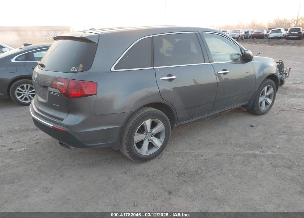 2012 ACURA MDX VIN: 2HNYD2H29CH516294