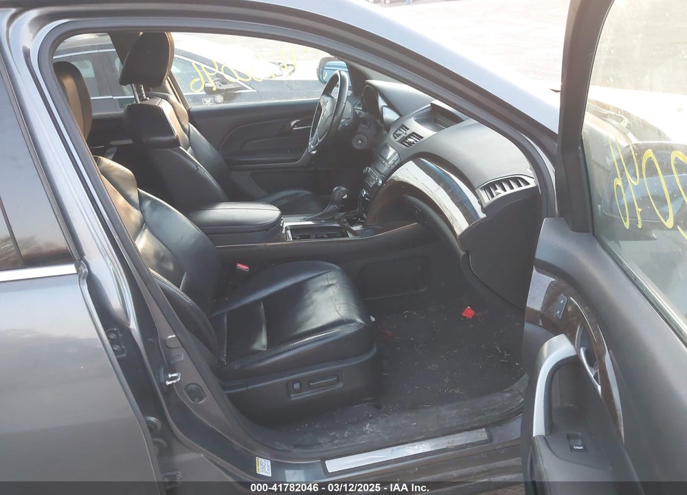 2012 ACURA MDX VIN: 2HNYD2H29CH516294