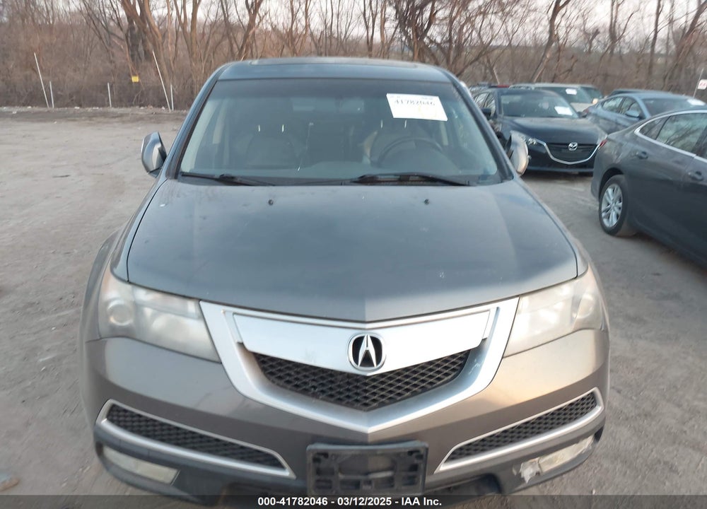 2012 ACURA MDX VIN: 2HNYD2H29CH516294