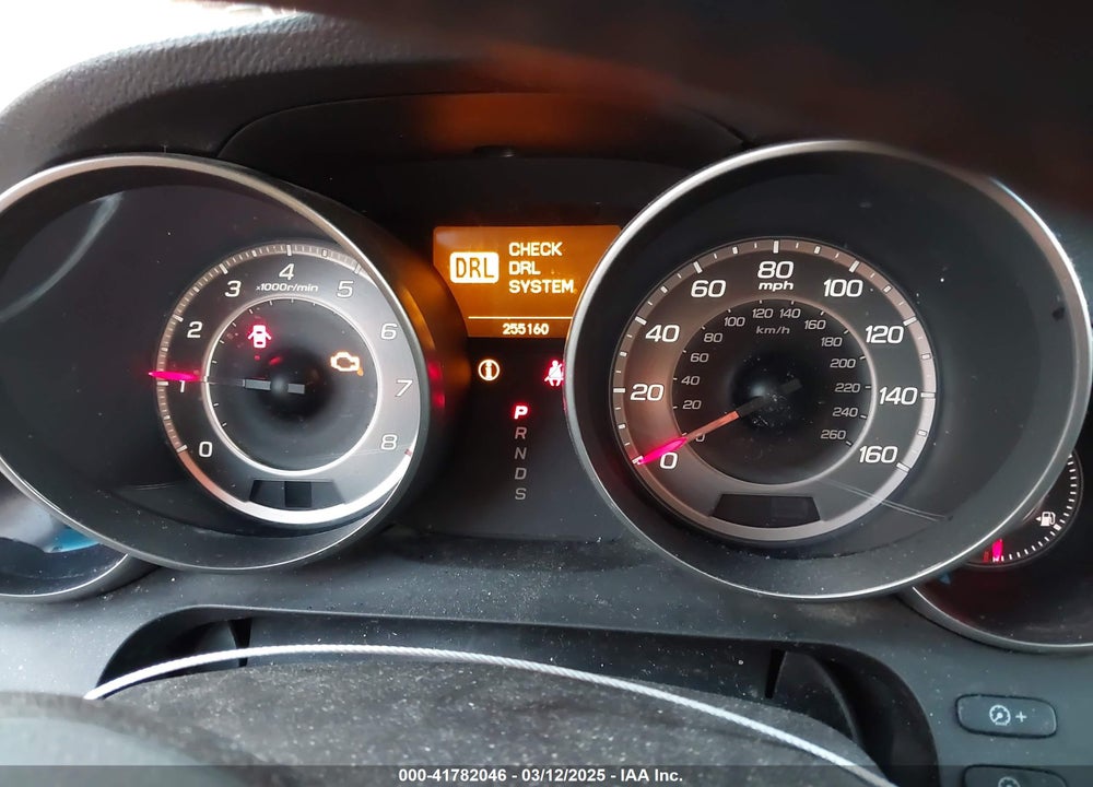 2012 ACURA MDX VIN: 2HNYD2H29CH516294