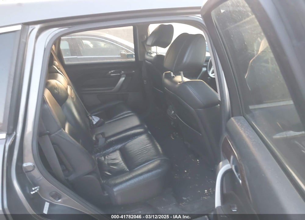2012 ACURA MDX VIN: 2HNYD2H29CH516294