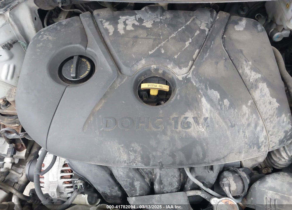 2015 KIA FORTE LX VIN: KNAFX4A64F5427531