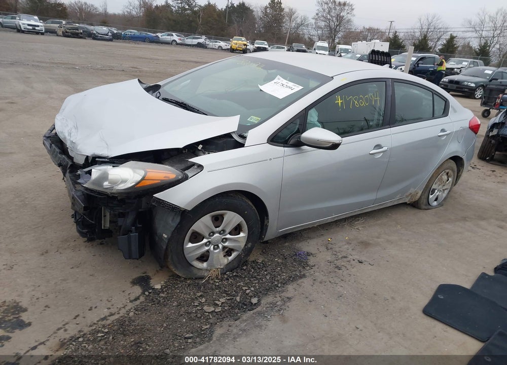 2015 KIA FORTE LX VIN: KNAFX4A64F5427531