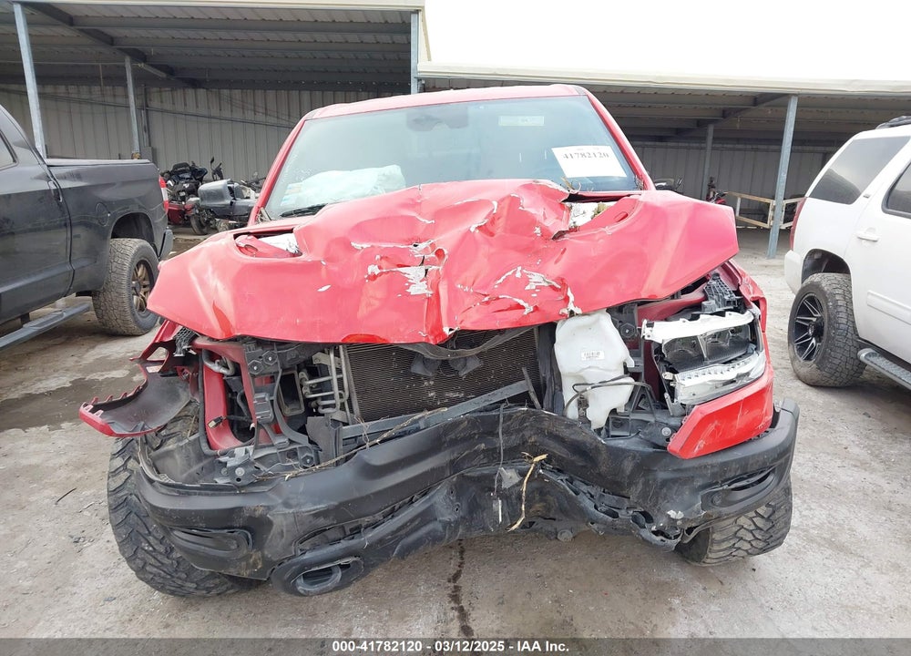 2021 RAM 1500 REBEL 4X4 5'7 BOX VIN: 1C6SRFLMXMN730577