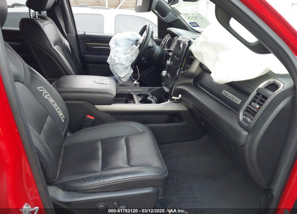 2021 RAM 1500 REBEL 4X4 5'7 BOX VIN: 1C6SRFLMXMN730577