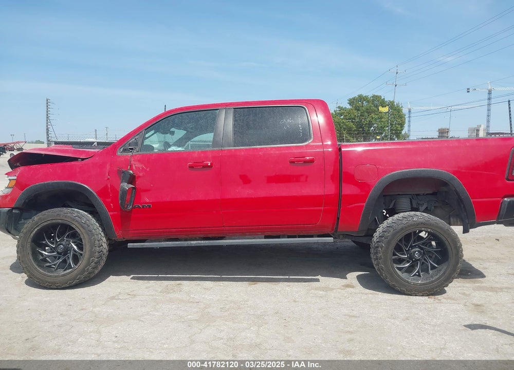 2021 RAM 1500 REBEL 4X4 5'7 BOX VIN: 1C6SRFLMXMN730577