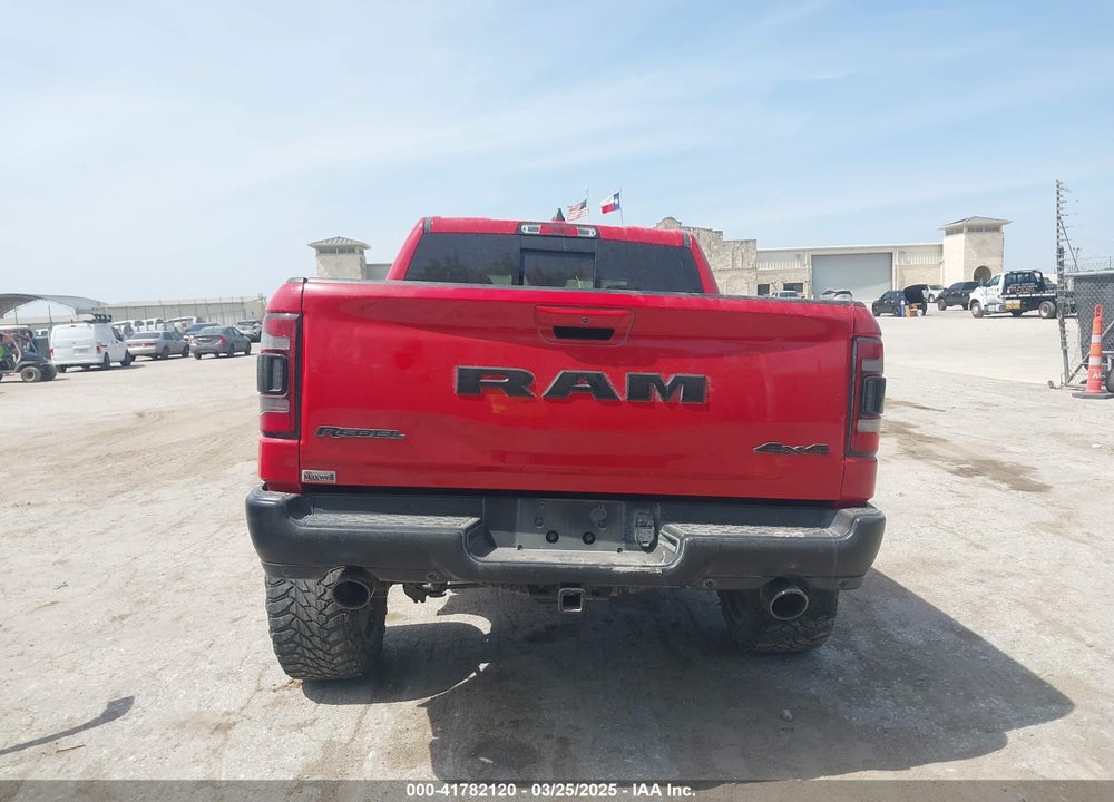 2021 RAM 1500 REBEL 4X4 5'7 BOX VIN: 1C6SRFLMXMN730577