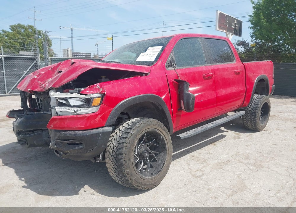 2021 RAM 1500 REBEL 4X4 5'7 BOX VIN: 1C6SRFLMXMN730577
