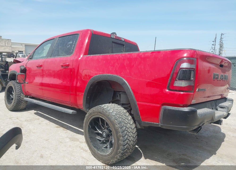 2021 RAM 1500 REBEL 4X4 5'7 BOX VIN: 1C6SRFLMXMN730577