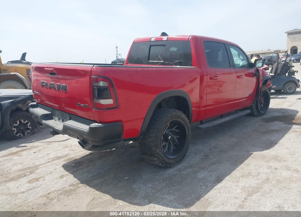 2021 RAM 1500 REBEL 4X4 5'7 BOX VIN: 1C6SRFLMXMN730577