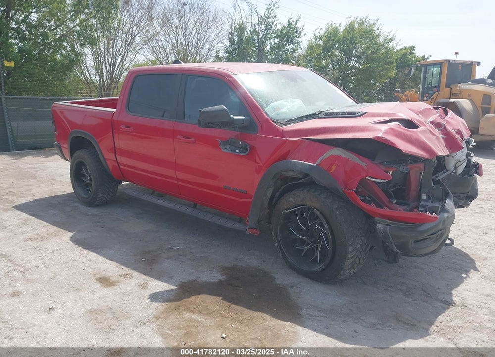 2021 RAM 1500 REBEL 4X4 5'7 BOX VIN: 1C6SRFLMXMN730577