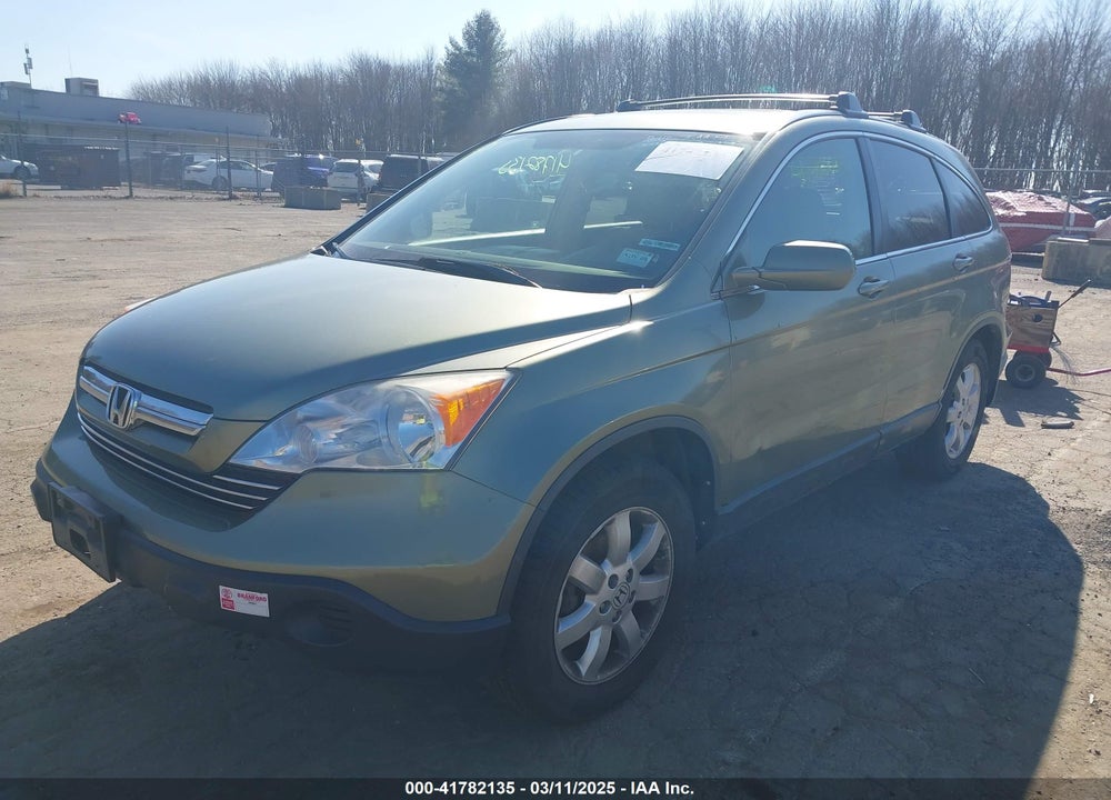 2007 HONDA CR-V VIN: JHLRE48747C114337