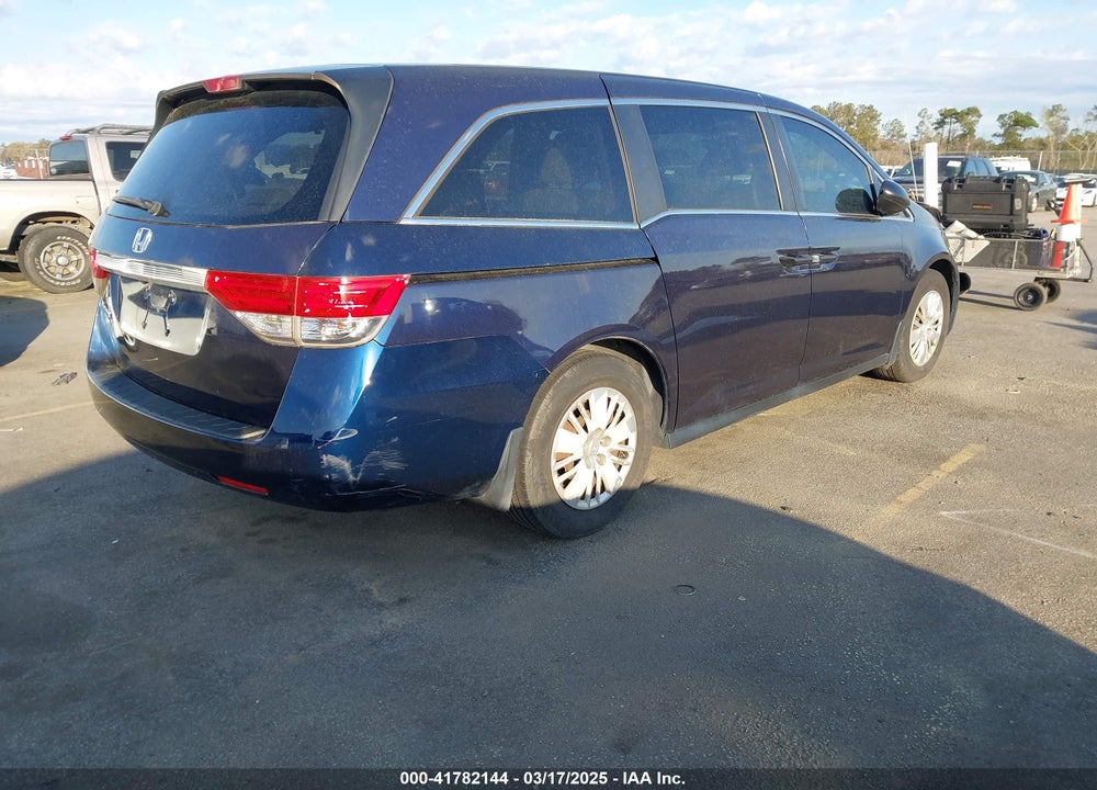 2015 HONDA ODYSSEY LX VIN: 5FNRL5H28FB049510