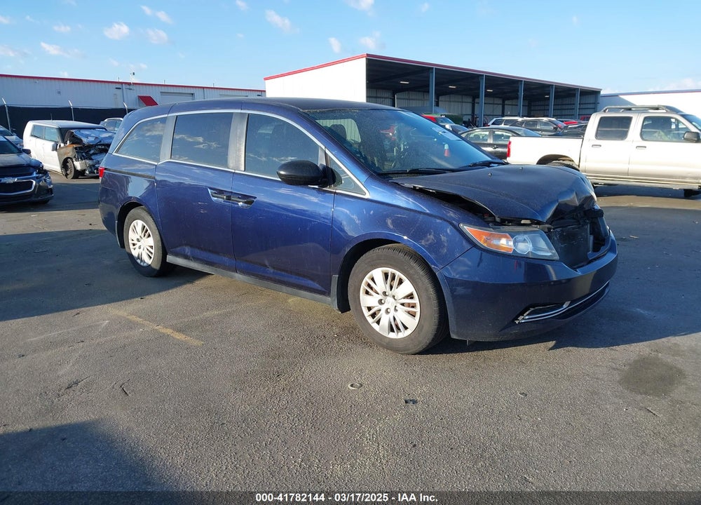 2015 HONDA ODYSSEY LX VIN: 5FNRL5H28FB049510