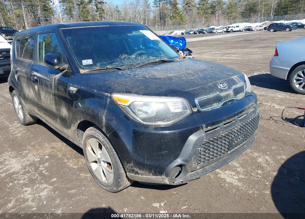 2014 KIA SOUL VIN: KNDJN2A29E7042800