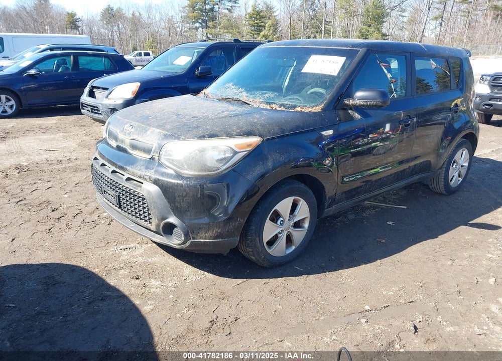 2014 KIA SOUL VIN: KNDJN2A29E7042800