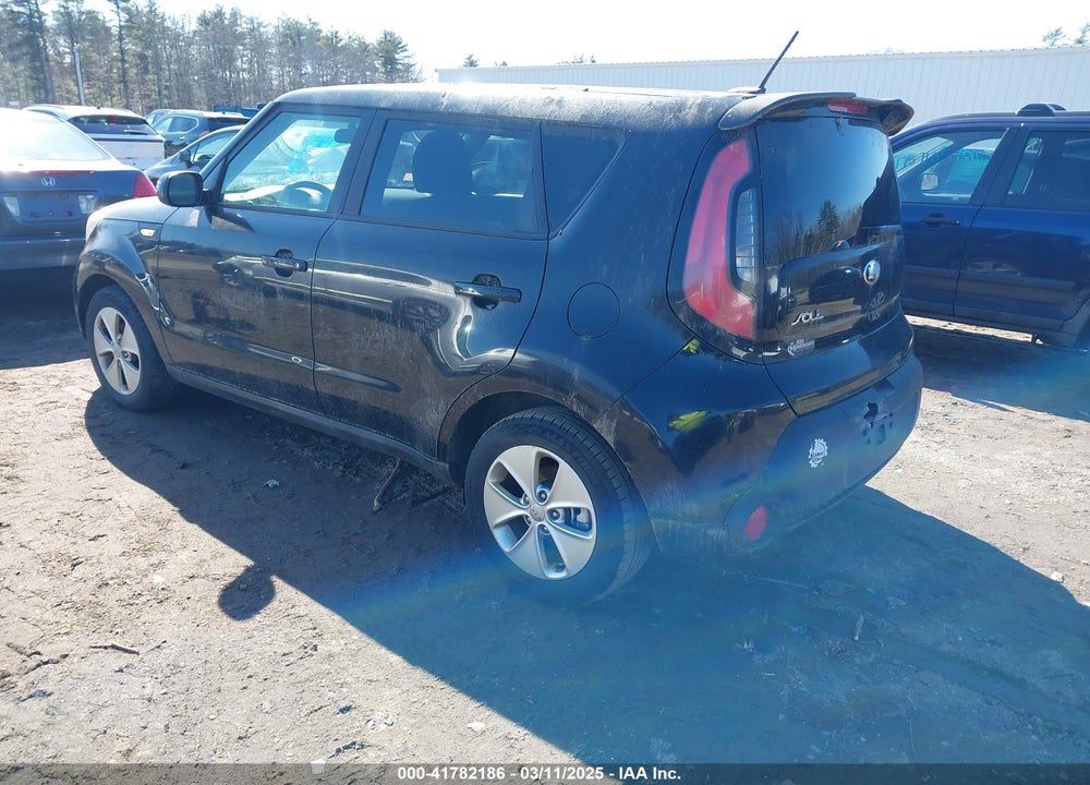 2014 KIA SOUL VIN: KNDJN2A29E7042800