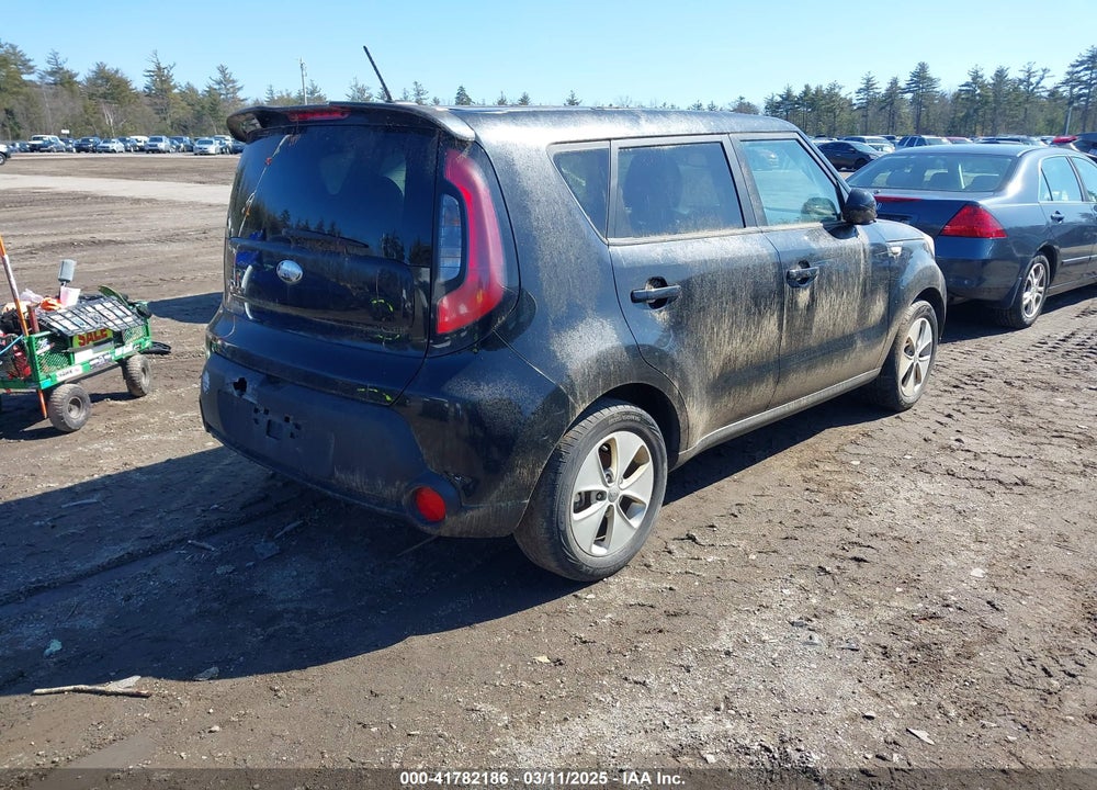 2014 KIA SOUL VIN: KNDJN2A29E7042800