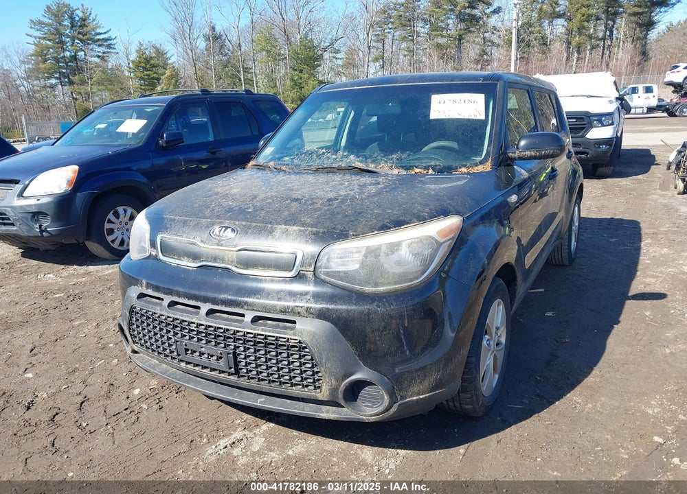2014 KIA SOUL VIN: KNDJN2A29E7042800