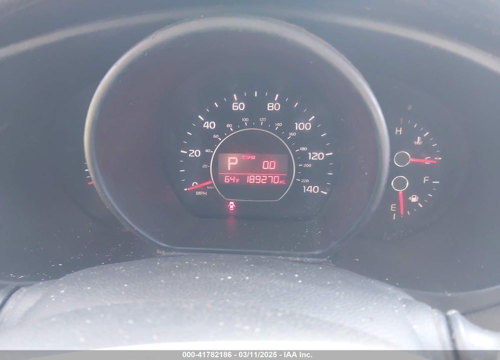 2014 KIA SOUL VIN: KNDJN2A29E7042800