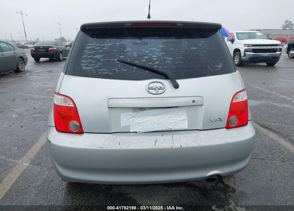 2006 SCION XA VIN: JTKKT624060147553