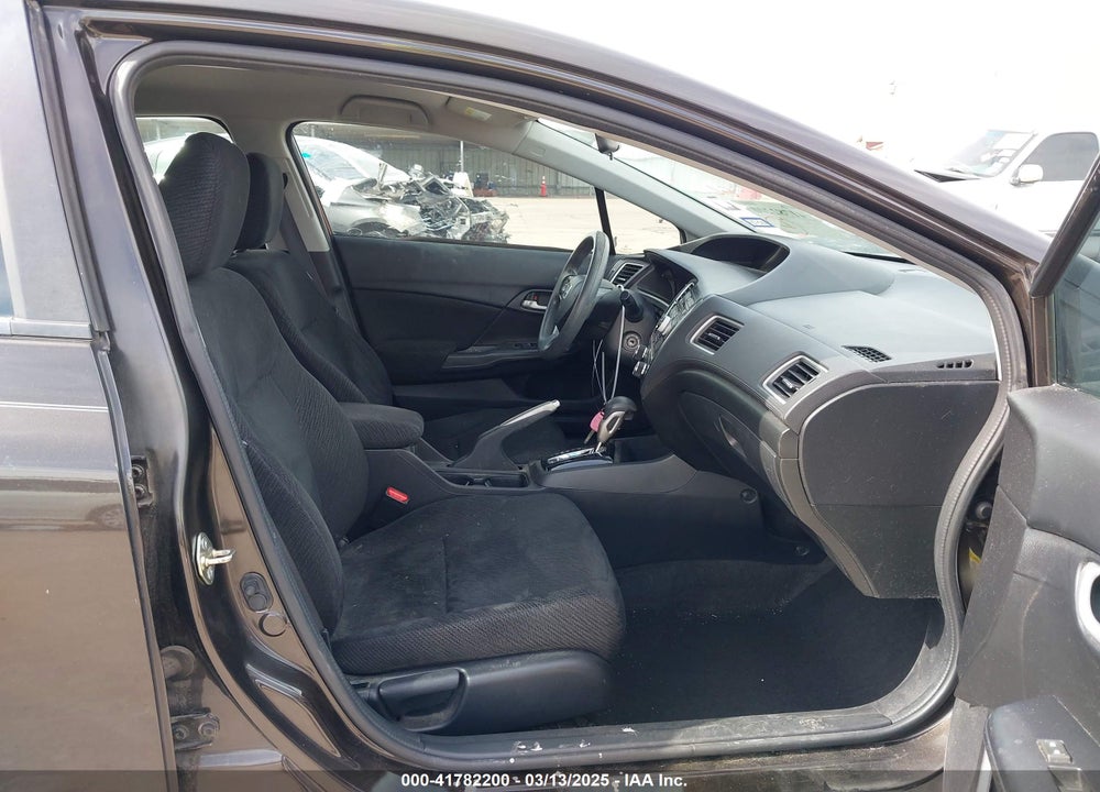 2013 HONDA CIVIC LX VIN: 19XFB2F59DE074971