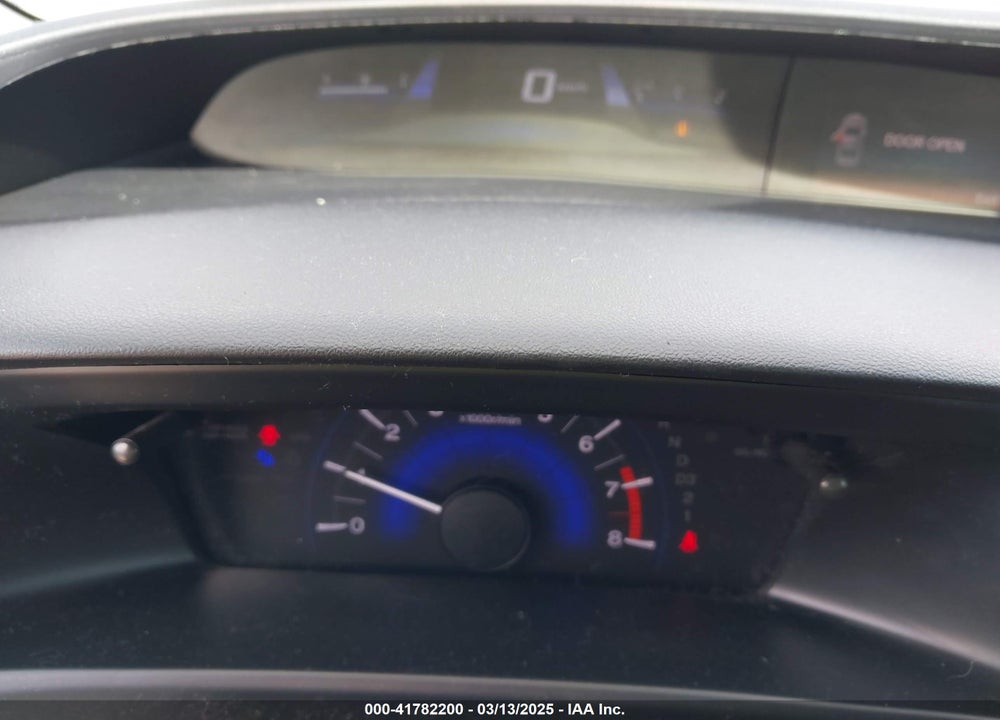 2013 HONDA CIVIC LX VIN: 19XFB2F59DE074971