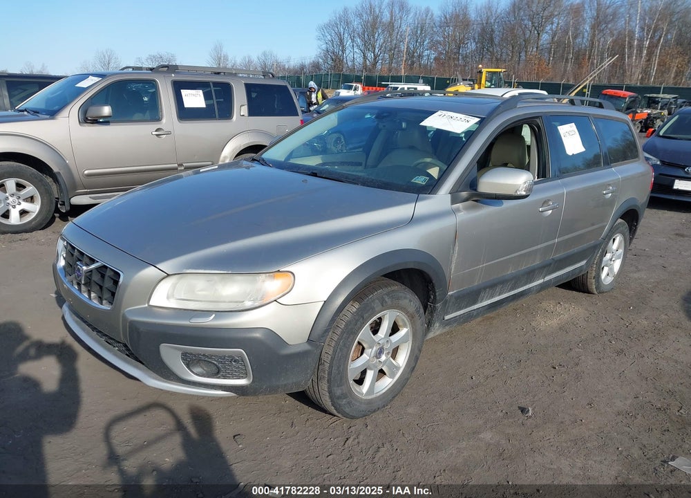 2008 VOLVO XC70 VIN: YV4BZ982381035076