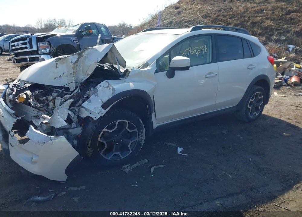 2014 SUBARU XV CROSSTREK 2.0I LIMITED VIN: JF2GPAGC4EH336342