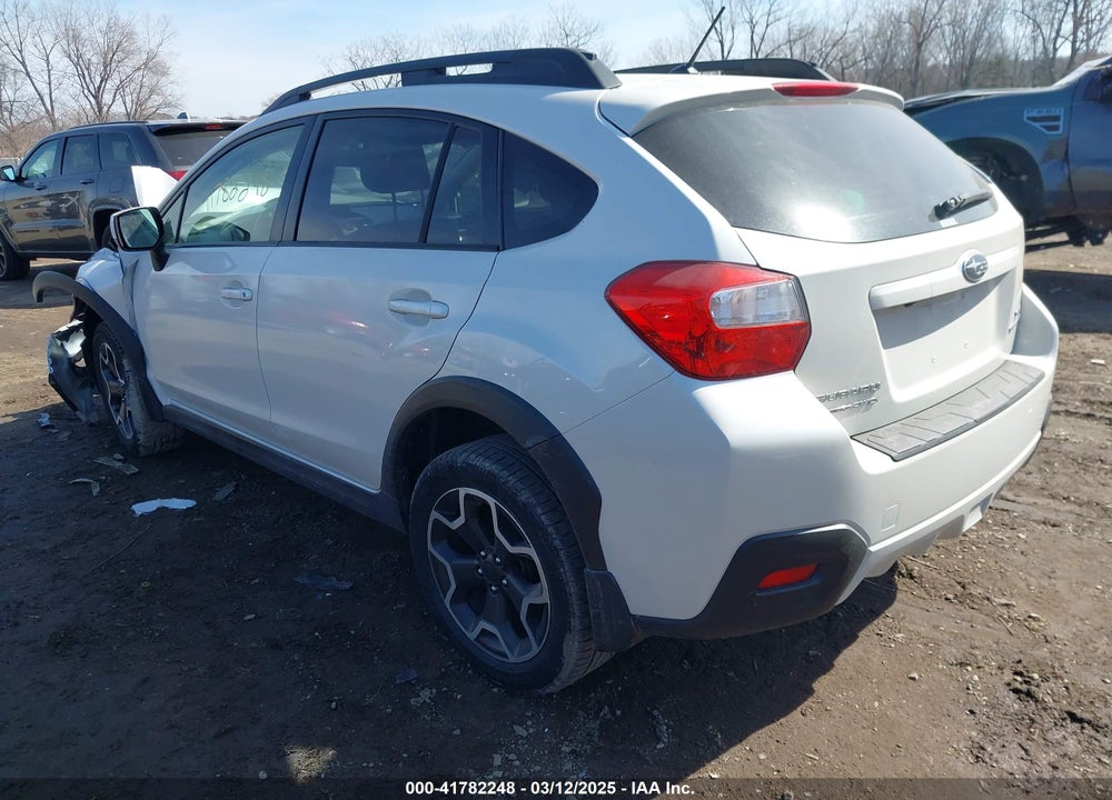 2014 SUBARU XV CROSSTREK 2.0I LIMITED VIN: JF2GPAGC4EH336342