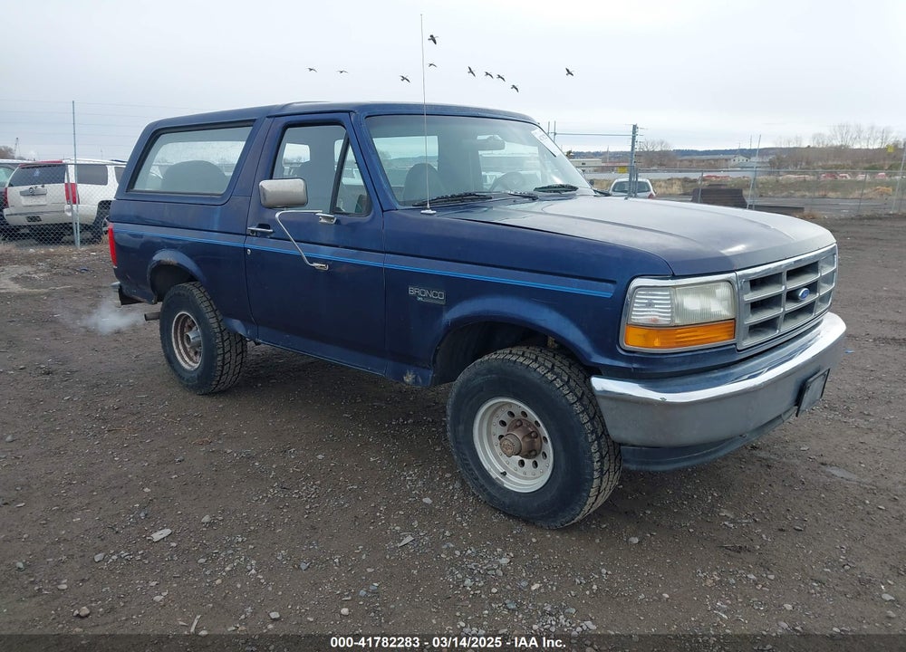 1994 FORD BRONCO U100 VIN: 1FMEU15N6RLB17366