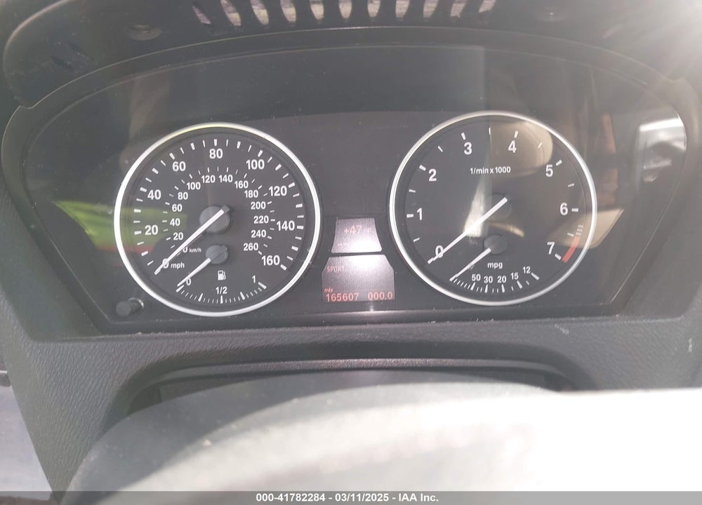 2009 BMW X5 VIN: 5UXFE83579L169203