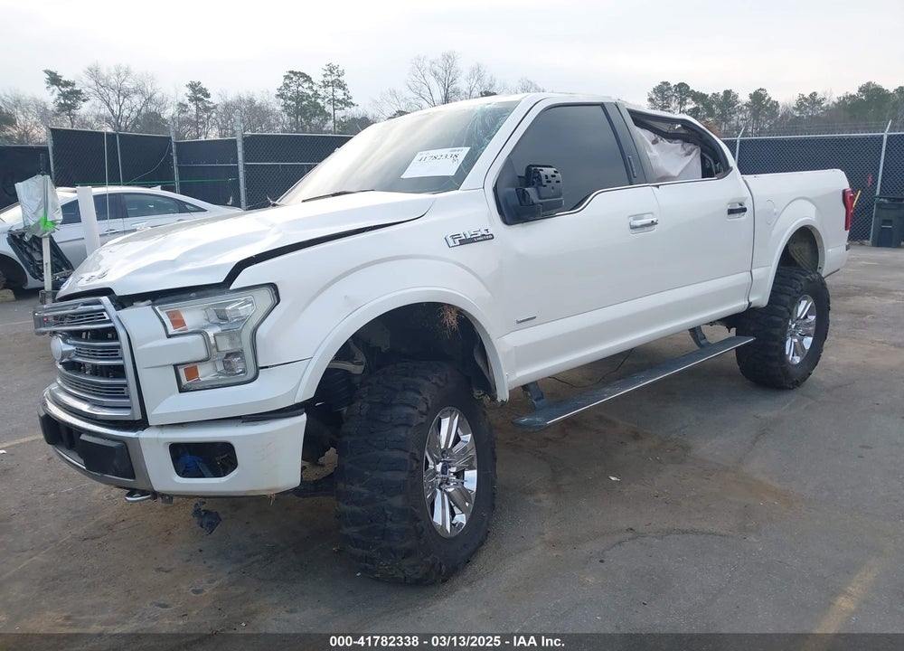 2016 FORD F150 VIN: 1FTEW1EG6GFC84273
