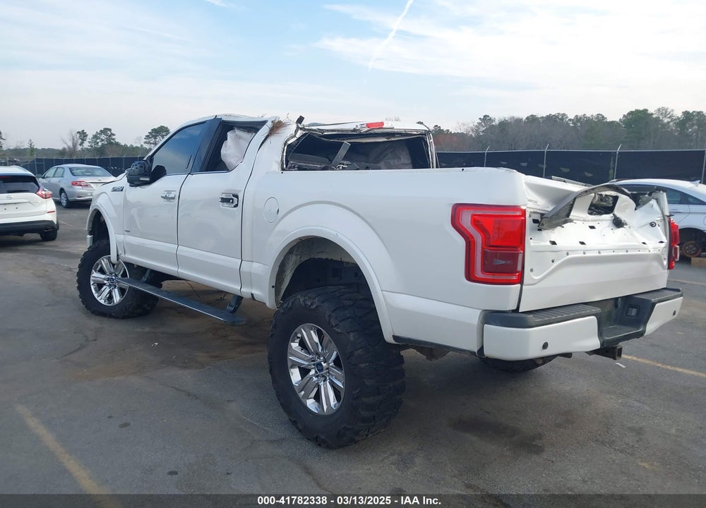 2016 FORD F150 VIN: 1FTEW1EG6GFC84273