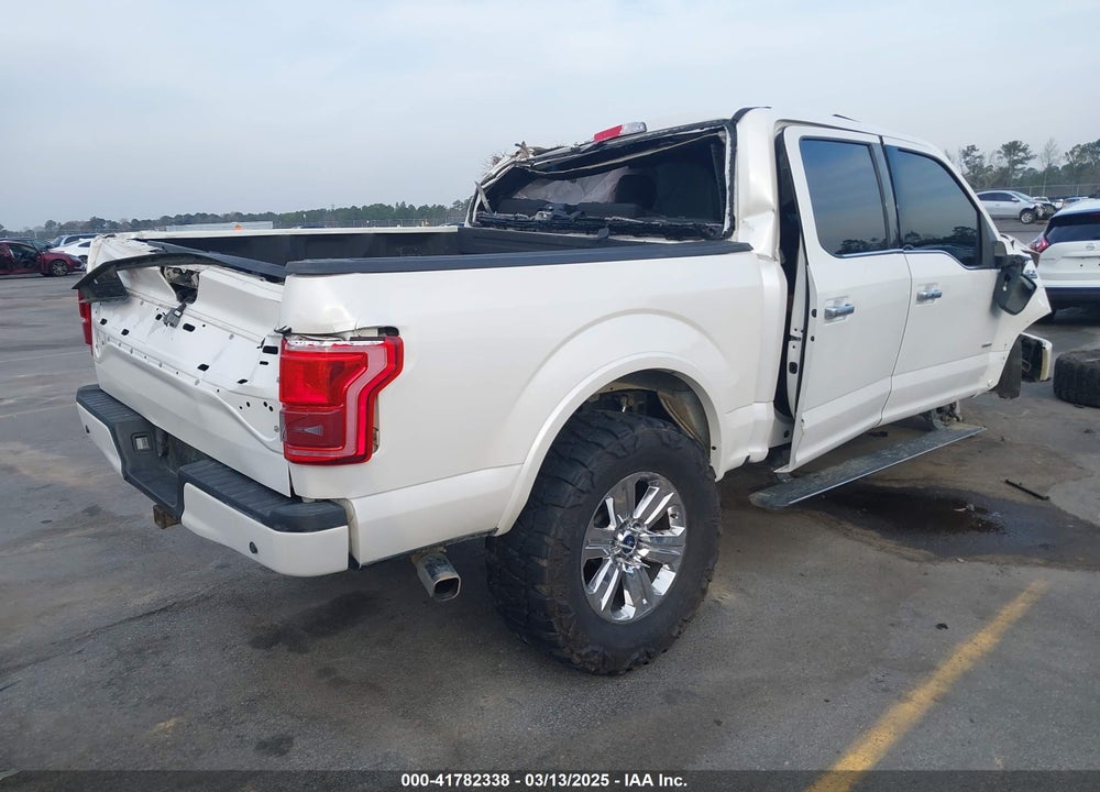 2016 FORD F150 VIN: 1FTEW1EG6GFC84273
