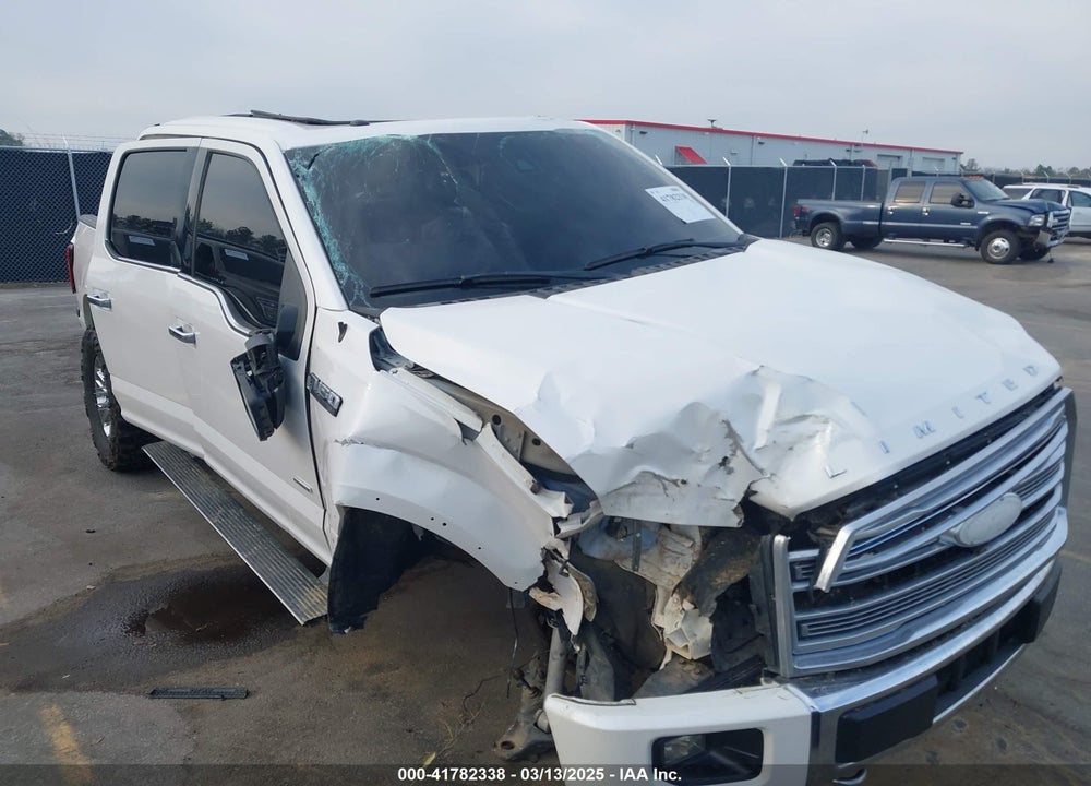 2016 FORD F150 VIN: 1FTEW1EG6GFC84273
