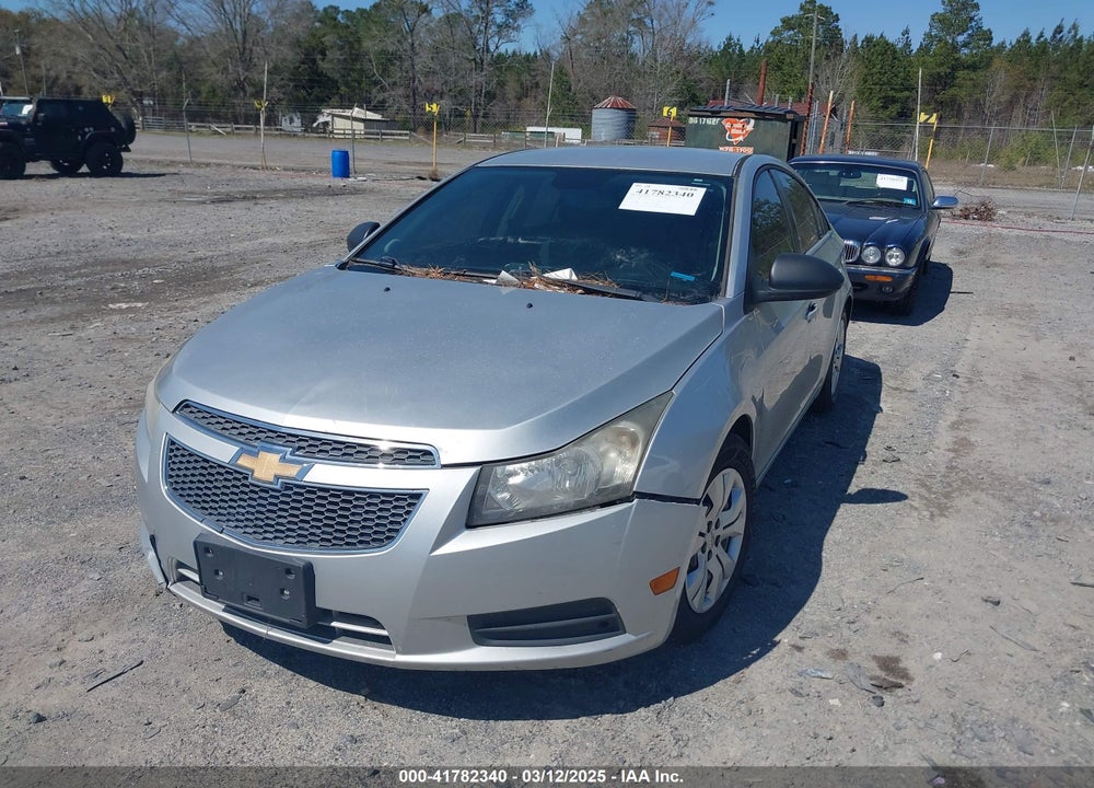 2012 CHEVROLET CRUZE VIN: 1G1PC5SH3C7342925